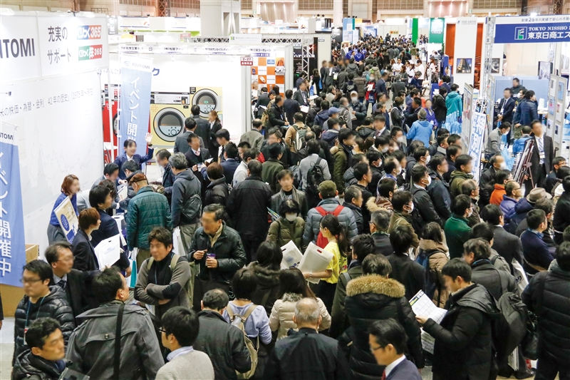 「資産運用EXPO」は最終日に行って経営層をチェック
