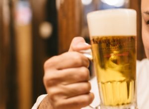 飲み会に参加しない