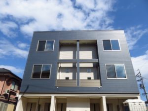 新築アパートで資産形成