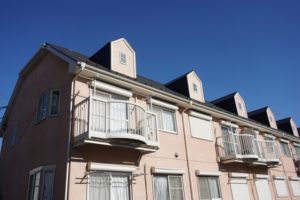 ロフト付きアパート