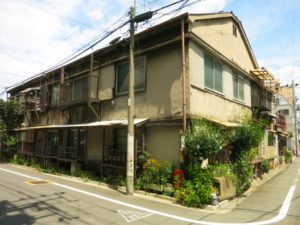 都内の築古アパートは難易度が高い