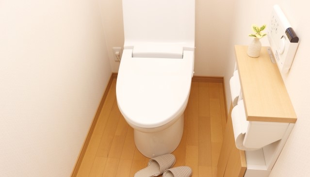 最長1か月間トイレが使えない