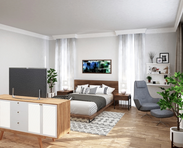 「空室対策」に家具付き物件は有効か