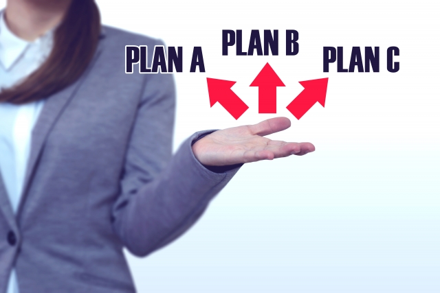 プランBを考える
