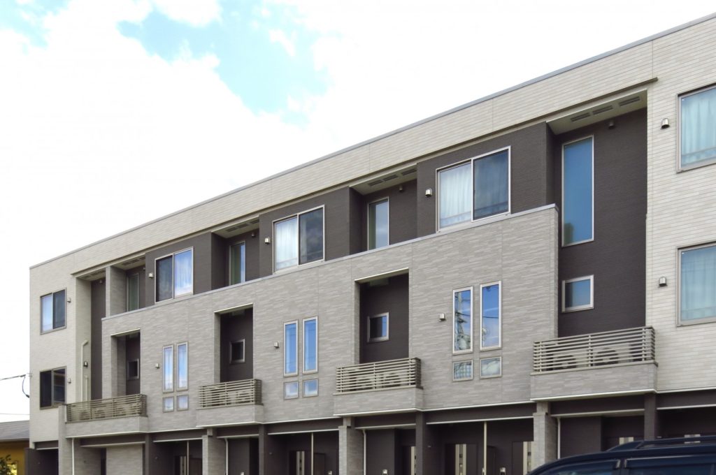 新築アパート参入