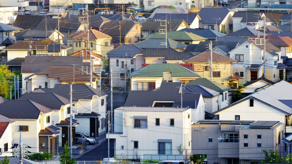 不況時には現物資産（不動産）が強い