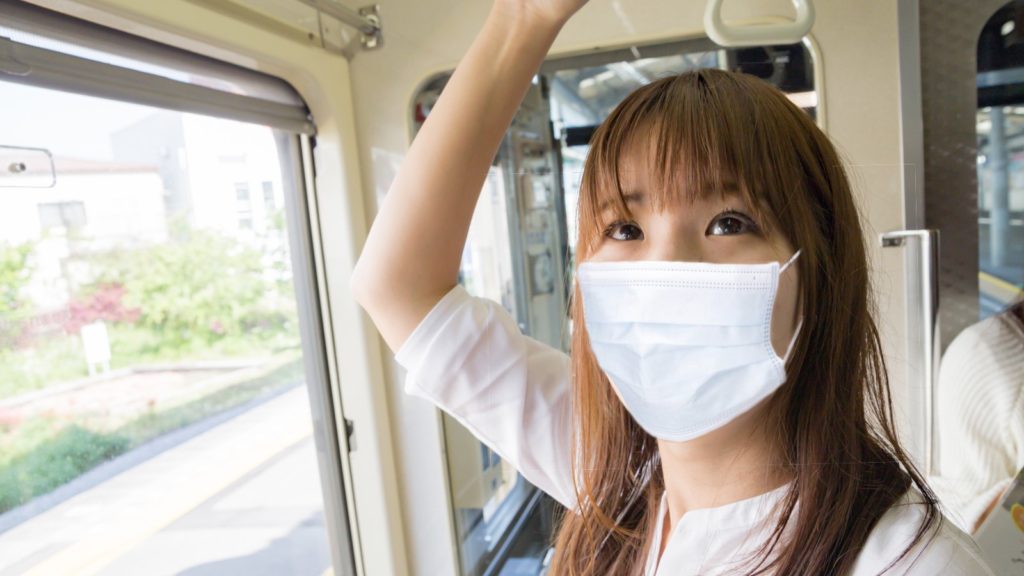 東京都の宣言解除後は通勤電車のない社会へ