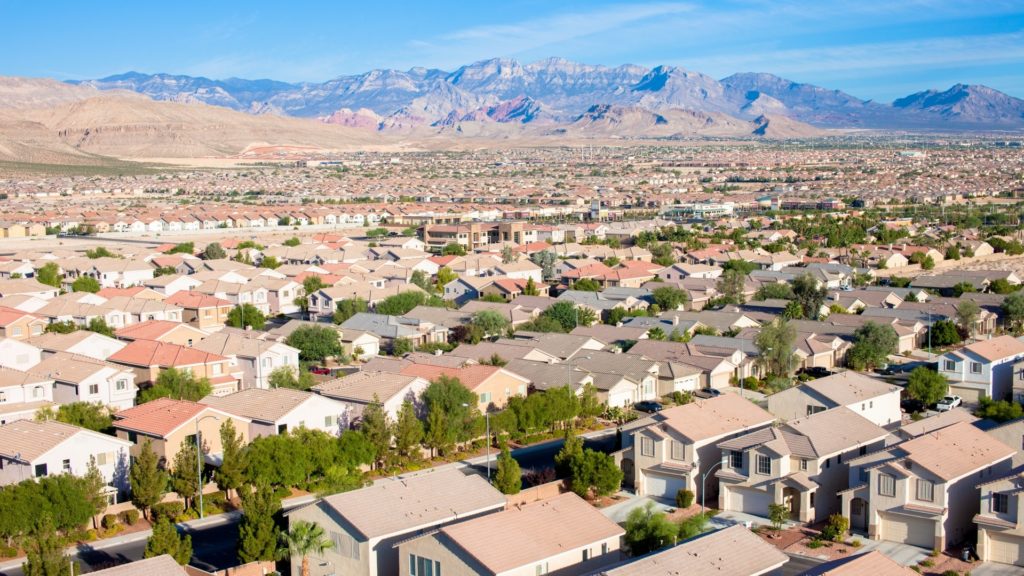 アメリカでは不動産の住宅ローンが減速