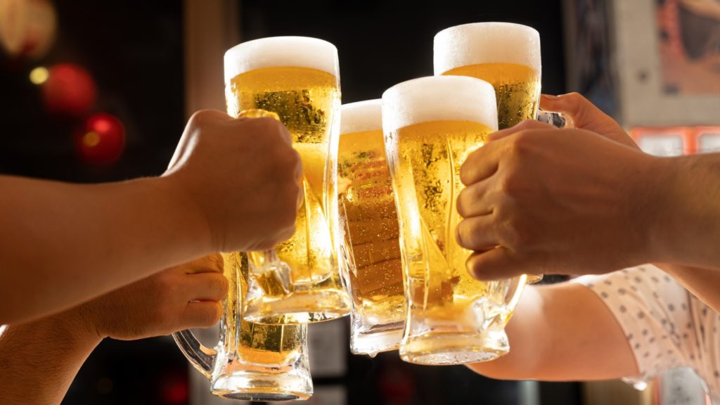 今は「お酒を飲まない」ほうがカッコいい時代