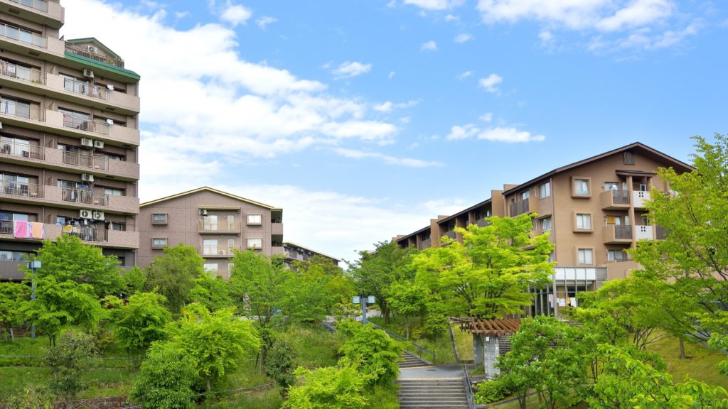 郊外の新築3LDKマンションに人気が急上昇中