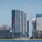 東京五輪延期で販売再開が見えないHARUMI FLAG