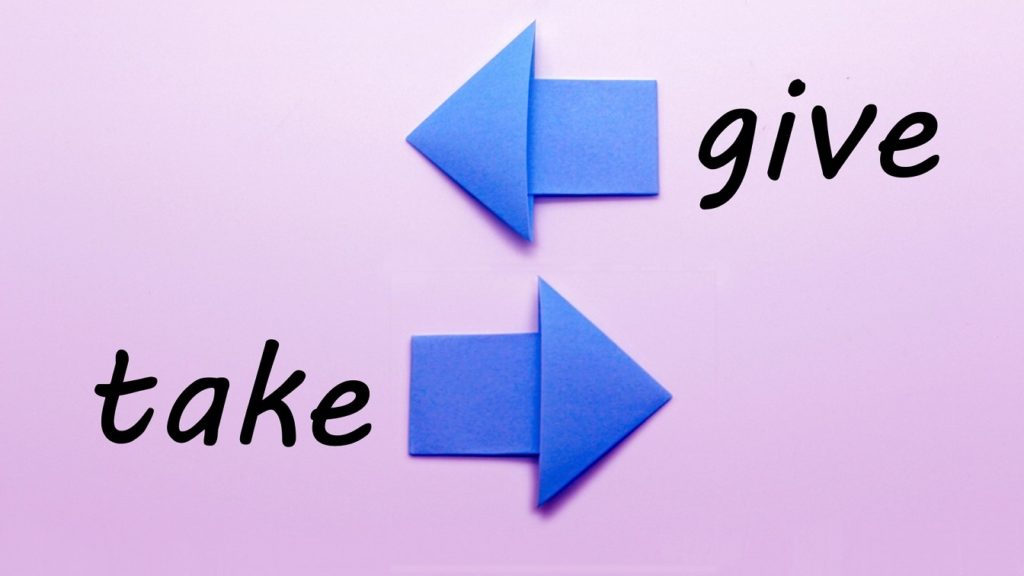 コロナ禍ではギバー（与える人）にならなくてはいけない